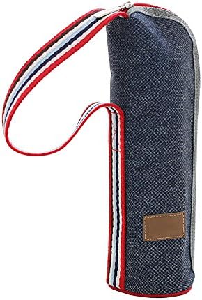Tekool Water Bottle Sleeve Bag Bottle Holder Tactical Water Bottle Pouch (Blue)