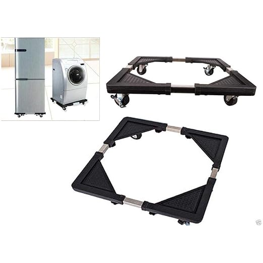 Takestop® Base con ruedas ruedas soporte multifunción universal ...