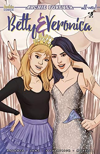 BETTY & VERONICA #3 CVR A Comics – 2019