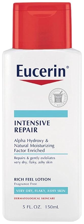 Eucerin Intensive Repair Very Dry Skin Lotion - 5 oz