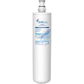 Filterlogic 3US-PF01 Water Filter Replacement for Filtrete&reg; 3US-PS01 | Compatible with Filtrete&reg; 3US-PS01, 3US-MAX-F01H, 3US-PF01H, HF20-S, Manitowoc K-00337, K-00338, Delta RP78702, NSF/ANSI 42