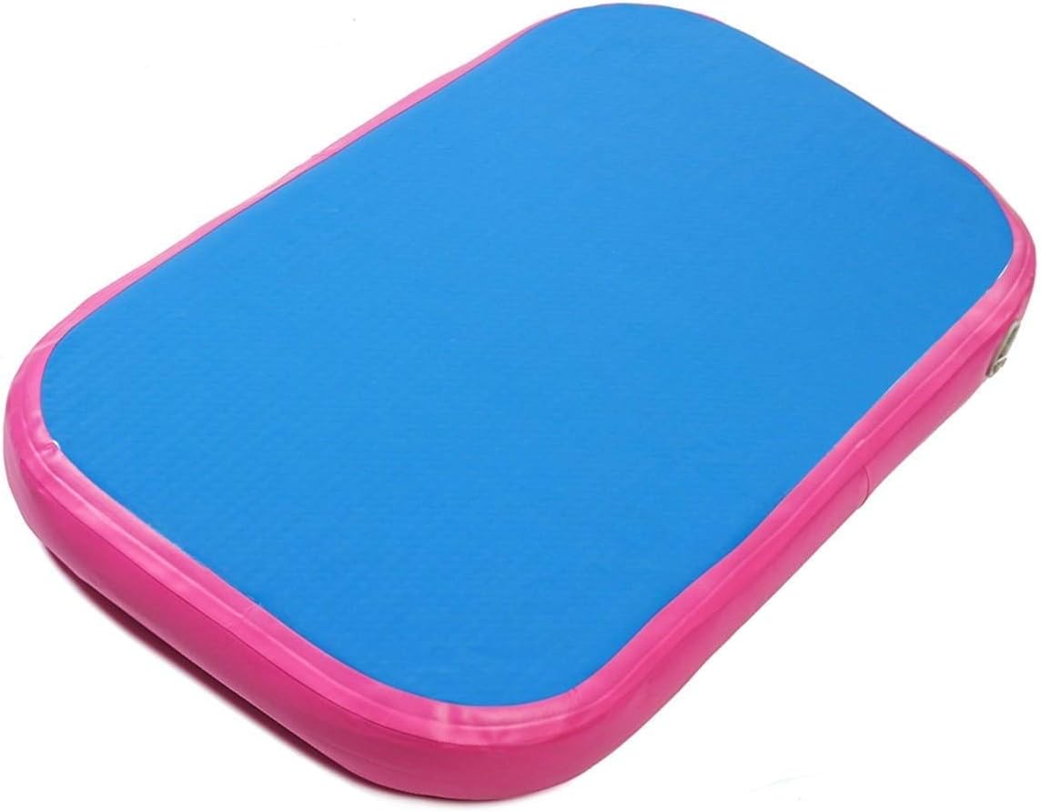 MHKJ Air Tumbling Track Roller Home Training Inflatable Matfor Gymnastics Gym Exercise Mat Air Track Tumbling Mat (color : D)