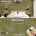 The Woolie Original Full-Size Natural Sheepskin Faux Paint and Glaze Techniques Pad 9.5 X 5.5 inch x 3/4 in. Thick Nap (VALUE 2-PACK)