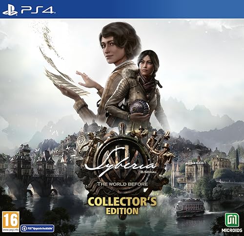 MICROÏDS Syberia: The World Before - CollectorS Edition Ps4