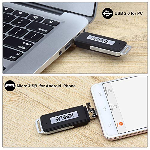 USB Mini Digital Voice Recorder. Sound Audio Digital Recorder Dictaphone with Dual USB for Lectures, - //coolthings.us