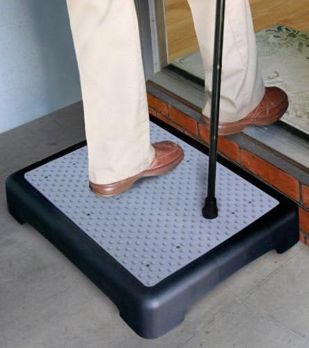 Pharmedics Anti Slip Outdoor Half Step Elderly Disability Door Walking Aid 10cm by Pharmedics