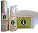 NaturalScience Essentials Anti-Aging Moisturizing Skin Cream For Men & Women with Matrixyl 3000 Peptides & Hyaluronic Acid and Vitamin C Serum ~ For All Skin Types ~ 1oz./30ml!