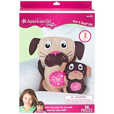 American Girl Crafts Dog Sewing Kit Create Zambia Ubuy