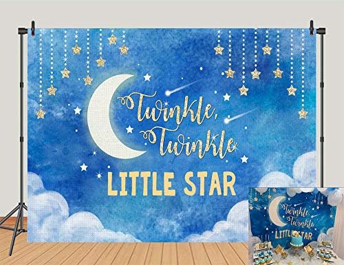 Download Blue Gold Twinkle Twinkle Little Star Theme Photo Toddlers Night For iPhone Wallpaper Blue Gold Twinkle Twinkle Little Star Theme Photo Toddlers Night For Free