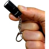 Nitefox e3 Mini Keychain Flashlight Micro Small Keychain Light Bright 100 lumens Protable Pockect Light Key Ring Torch for Everyday Dog Walk Camping Hiking Nice Gift for Parents Friends