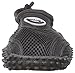 Women's Wave Water Shoes Pool Beach Aqua Socks,Yoga, Exercise (8, Black/Black)