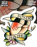 Adam Potts - Rink Rash Roller Derby Sticker DECAL - 4.75