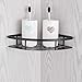 Rozin Oil Rubbed Bronze Wall Mount Corner Holder Bathroom Shower Storage Caddy Shelf