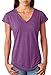 Anvil Ladies' Tri-Blend V-Neck T-Shirt