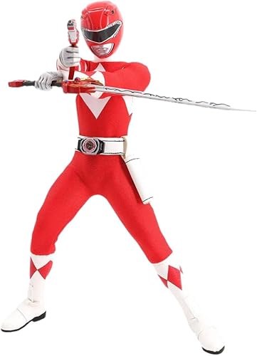 Amazon Ac Somebody Toys 1 9 アニメ 映画 キャラクター スーパー英雄 伝説の戦士 アクションフィギュア 本体 武器 フルセット 完成品 赤い戦士 フィギュア ドール 通販