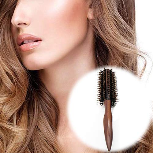 shlutesoy Hair Comb Professional AntiStatic Carbon Boar Bristle Brush