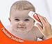 Ear and Forehead Baby Thermometer Quick and Accurate Infrared Temperature Reading - Digital Display - Infants, Toddlers and Adults - by BundleTumble