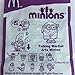 Mcdonalds 2015 Minions Happy Meal Talking Martial Arts Minion