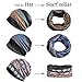 Inconly Chemo Caps for Women Slouchy Beanies Cancer Patients Sleep Hats Warm Soft Stretchy 3 Pack