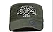 Jeep 1941 Men's Adjustable Military Radar Cap,Green