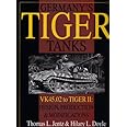 Germany's Tiger Tanks: VK45.02 to TIGER II Design, Production & Modifications (Schiffer Military History)