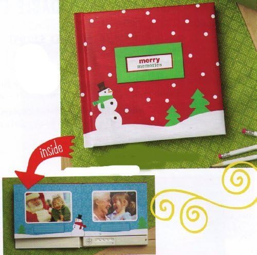 Hallmark Gifts - Merry Memories Recordable Memory Album by Hallmark - XKT7004 by Hallmark Books
