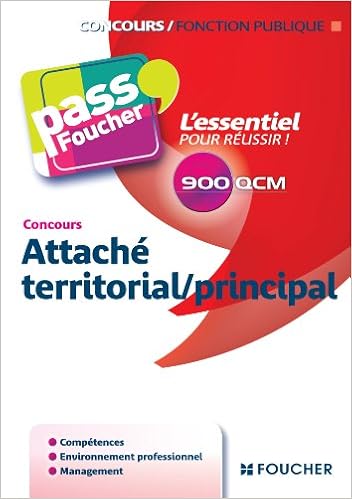 Amazon Fr Pass Foucher Attache Territorial Principal Duval Sebastien Ravier Lionel Perez Stephanie Livres