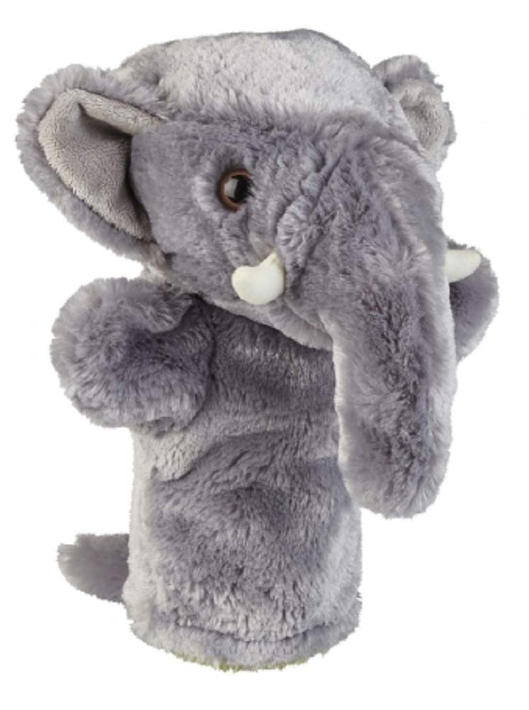 Ravensden Elephant Plush Hand Puppet 30cm