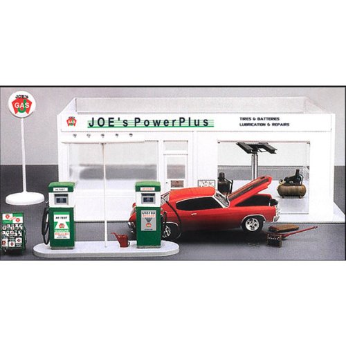 Academy Joe's Power Plus Service Station