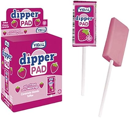 Dipper Pad - caramelo masticable con palo - VIDAL: Amazon.es: Electrónica