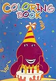 Barney Mini Coloring Books / Favors (4ct) by Designware