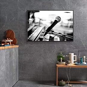 wall26 Floating Framed Canvas Wall Art for Living...