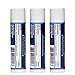 Amish Origins SPF 15 Medicated Lip Doc Balm - All Natural Ingredients, Deep Moisturizing Potent Formula for Chapped and Cracked Lips, All Refreshing Essential Oils, 3 Pack