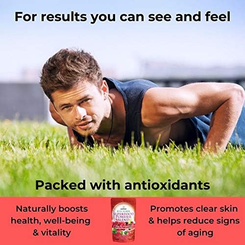 Red Berry Superfood Powder Blend - Image 4