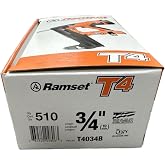 Ramset T4034B 3/4&Prime; Concrete Pins With T4 Fuel Cell