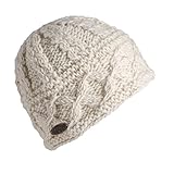 Turtle Fur - Women's Nepal Panther, Wool Hand Knit Cable Beanie