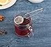 HIC Kitchen Snap Ball Tea Infuser, 18/8 Stainless Steel, For Loose Leaf Tea and Mulling Spices