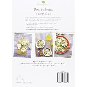 Sabores & Bienestar: ProteÃ­nas vegetales (Larousse - Libros Ilustrados/ PrÃ¡cticos - GastronomÃ­a)