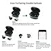 Wireless Earbuds Bluetooth Headphones - InnJoo Mini True Wireless Bluetooth Earphones (2017 Most Popular) Noise Cancelling Sweatproof Headset with Microphone and Charging Case for iPhone Samsung TV