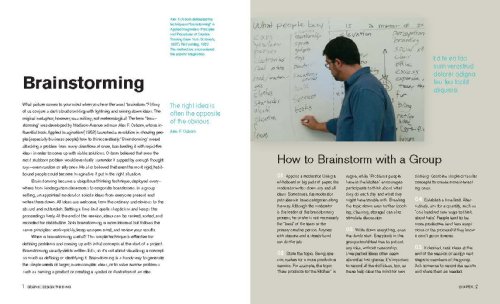 Graphic Design Thinking: Beyond Brainstorming (Renowned Designer Ellen