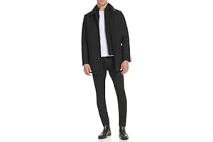 Kenneth Cole Men's Kenneth Cole Men's Wool Top Coat