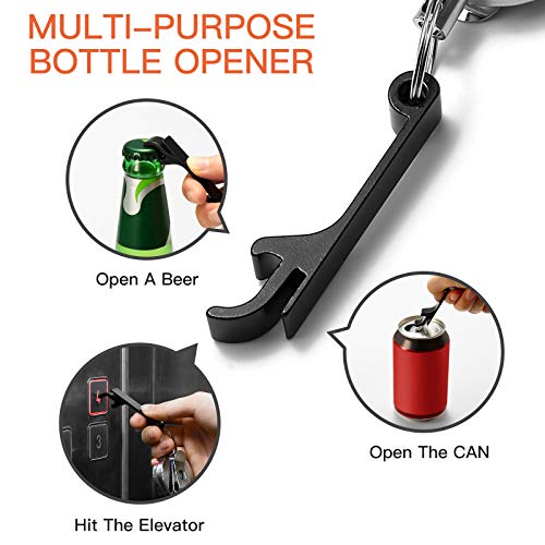 Bottle Openers, Portable Retractable Tool for Bottle Open,Travel