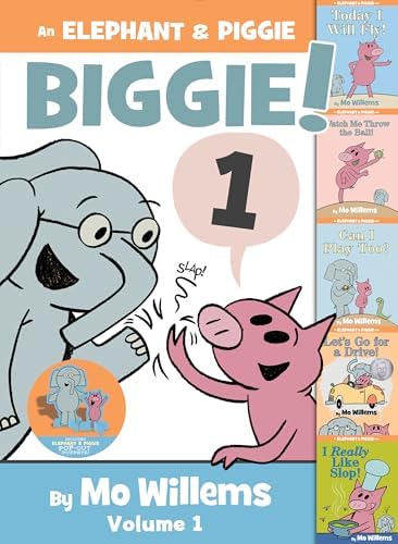 Complete Elephant & Piggie Collection 25 books set: Mo Willems