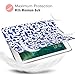 MoKo iPad 2017 9.7 Inch Case - Slim Lightweight Smart-shell Stand Cover with Translucent Frosted Back Protector for Apple New iPad 9.7