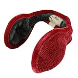180s Women Monarch Velvet Ear Warmer