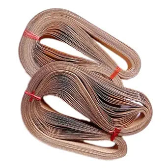 H.K.TOOLS Teflon Sealing PTFE Endless Belt for Band Sealer (770 x 15 mm, Brown) - Pack of 10 Pieces