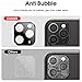 OUNIER [3 Pack] for iPhone 11 Pro Max Camera Lens Protector for Apple iPhone 11 Pro Film 9H Tempered Glass Protection, 3D Full Coverage Easy Install High Definition Anti-Scratch Strong Adsorption