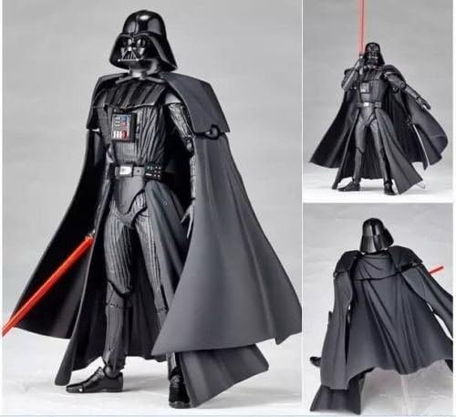 Yele 128 Sci-fi Movie Kaiyodo Revo Revoltech 6.5" Action Figure Darth Vader New