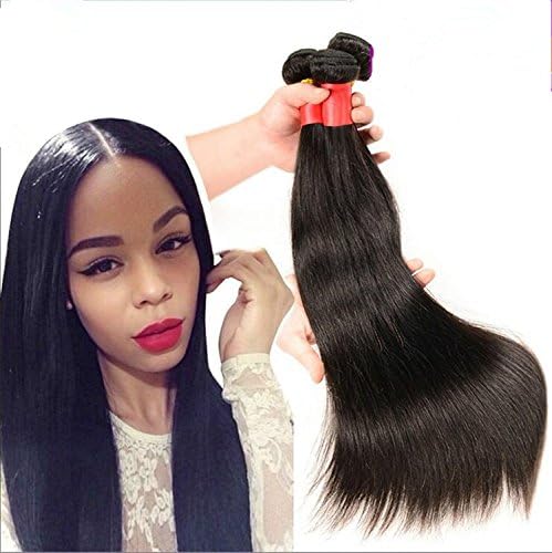 Futuretrend Good hair 7a Peruvian Virgin Hair Straight 4pcs/lots Rosa Hair Products 100% Peruvian Human Hair Extensions Bundles Deals Natural Color 50g/ps 4pcs/ Lot Total 200g 4ps Bundles