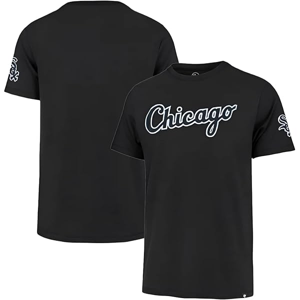 T-shirt avec nom de l'équipe Boston Red Sox '47 bleu marine